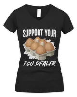 Women's V-Neck T-Shirt