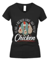 Women's V-Neck T-Shirt Women's V-Neck T-Shirt