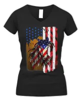 Women's V-Neck T-Shirt