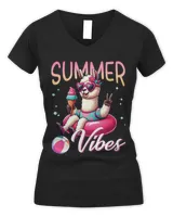 Women's V-Neck T-Shirt