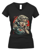 Women's V-Neck T-Shirt