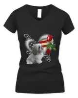Women's V-Neck T-Shirt