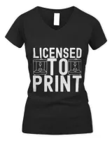 Women's V-Neck T-Shirt