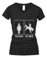 Women's V-Neck T-Shirt
