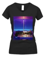 Women's V-Neck T-Shirt