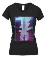 Women's V-Neck T-Shirt