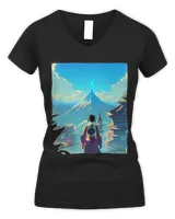 Women's V-Neck T-Shirt