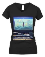 Women's V-Neck T-Shirt