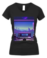 Women's V-Neck T-Shirt Women's V-Neck T-Shirt