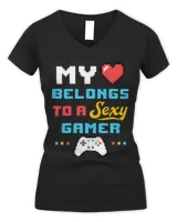 Women's V-Neck T-Shirt