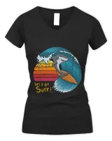 Women's V-Neck T-Shirt