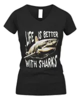 Women's V-Neck T-Shirt