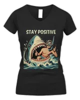 Women's V-Neck T-Shirt