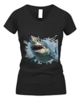Women's V-Neck T-Shirt Women's V-Neck T-Shirt