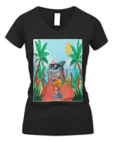Women's V-Neck T-Shirt