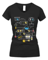 Women's V-Neck T-Shirt