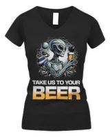 Women's V-Neck T-Shirt