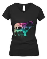 Women's V-Neck T-Shirt