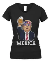 Women's V-Neck T-Shirt