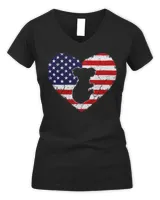 Women's V-Neck T-Shirt