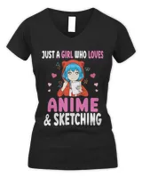 Women's V-Neck T-Shirt