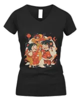 Women's V-Neck T-Shirt