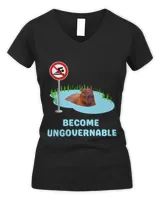 Women's V-Neck T-Shirt