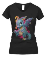 Women's V-Neck T-Shirt