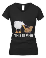Women's V-Neck T-Shirt