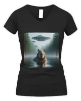 Women's V-Neck T-Shirt