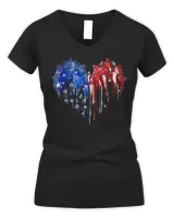 Women's V-Neck T-Shirt Women's V-Neck T-Shirt