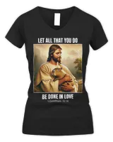 Women's V-Neck T-Shirt