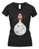 Women's V-Neck T-Shirt