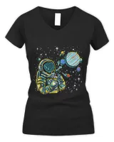 Women's V-Neck T-Shirt
