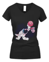 Women's V-Neck T-Shirt