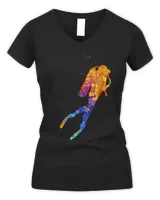 Women's V-Neck T-Shirt
