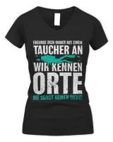 Women's V-Neck T-Shirt