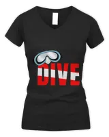 Women's V-Neck T-Shirt