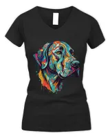 Women's V-Neck T-Shirt
