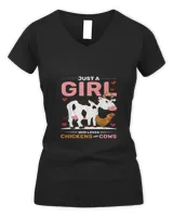Women's V-Neck T-Shirt