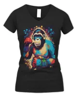 Women's V-Neck T-Shirt