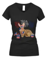 Women's V-Neck T-Shirt
