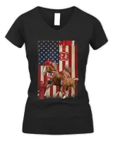 Women's V-Neck T-Shirt