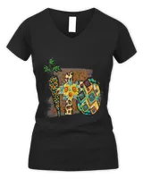 Women's V-Neck T-Shirt Women's V-Neck T-Shirt