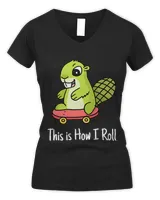 Women's V-Neck T-Shirt