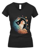 Women's V-Neck T-Shirt