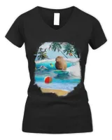 Women's V-Neck T-Shirt