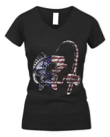Women's V-Neck T-Shirt Women's V-Neck T-Shirt