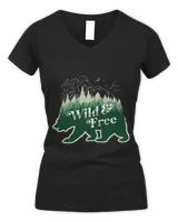 Women's V-Neck T-Shirt Women's V-Neck T-Shirt