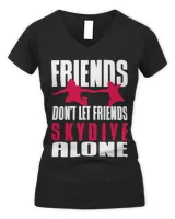 Women's V-Neck T-Shirt